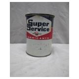 Super Service Lubricants 1-Lb Tin Can