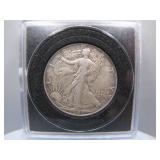 1941-D Walking Liberty Silver Half Dollar