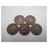 1895-1899 Indian Head Pennies