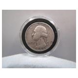 1953-D Washington Silver Quarter