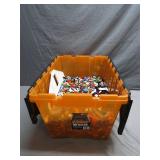 Large Bin of Assorted LEGO Bricks