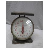 Early 20th-Century Industrial Kitchen Scale