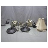 Lighting Fixtures with Shades
