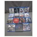 PlayStation 4 Game Collection with 15 Games