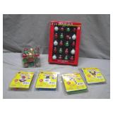 Holiday Ornament Set With Craft Melty Beads