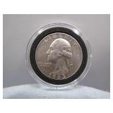 1963-D Washington Silver Quarter