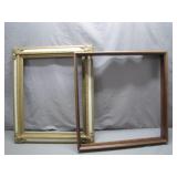 2 Wooden Picture Frames