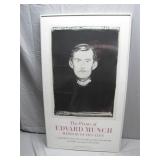 Edvard Munch Exhibition Poster, 1986