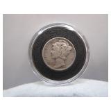 1942 Mercury Silver Dime
