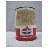 Amoco Lithium Multi-Purpose Grease Can