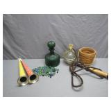 Eclectic Group of Decorative Items