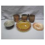 Cups, Glass and Plateware