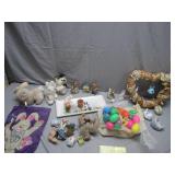 Charming Easter-Themed Collectibles Set