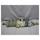 Tactical MOLLE Belt with Pouches and Holster