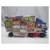 Superliner Toy Truck with Assorted Mini Cars