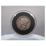 1944 Mercury Silver Dime