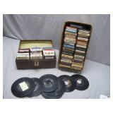 8-Tracks and Records