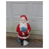 1971 Empire Santa Claus Blow Mold