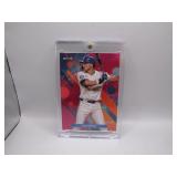 2024 Topps Finest Corey Seager Baseball Card