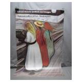 Edvard Munch Exhibition Poster, 1978-1979