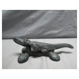 Cast Iron Crocodile Nutcracker