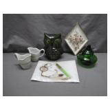 Eclectic 6-Piece Decorative Lot