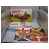 Complete Sets of 1960s Brooke Bond Picture Cards