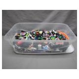 Small Tote of Croc Charms Galore