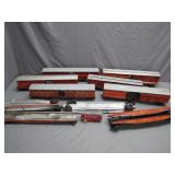 Yarcey Bros. Circus Train Cars Assortment