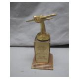 1959 Model Builders Contest Trophy