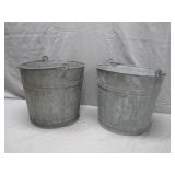 Galvanized Metal Utility Buckets