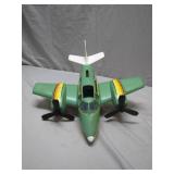 Tonka Green Twin-Prop Plane Toy