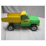 Tonka Dump Truck with Green and Yellow Design