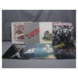 8 Vinyl Records