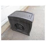 Hard Plastic Suncrest Garden Hose Container
