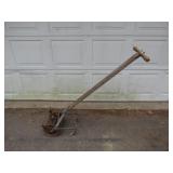 Rustic Push Reel Lawn Mower