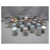 Jars With Miscellaneous Hardware