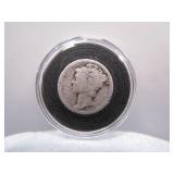 1927 Mercury Silver Dime