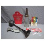 Automotive Memorabilia and Tools
