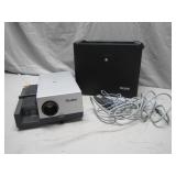 Rollei Slide Projector with Case and Cables