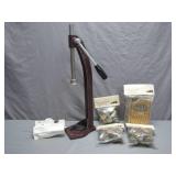 Manual Bottle Capper With Accessories