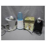 Kitchen Small Appliance Lot With Drink Maker