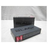Hornady Black 300 Blackout Ammunition Boxes