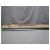 Bell & Howell Projection Screen