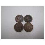 1900-1903 Indian Head Pennies
