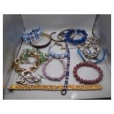 Costume Bracelets Lot