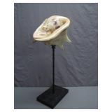 Large Conch Shell on Display Stand