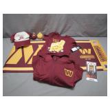 Washington Commanders Merchandise Bundle