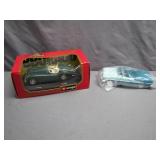 Two Collectible Die-Cast Model Cars