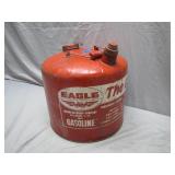 Eagle Model M-5 Gasoline Can, 5-Gallon Capacity